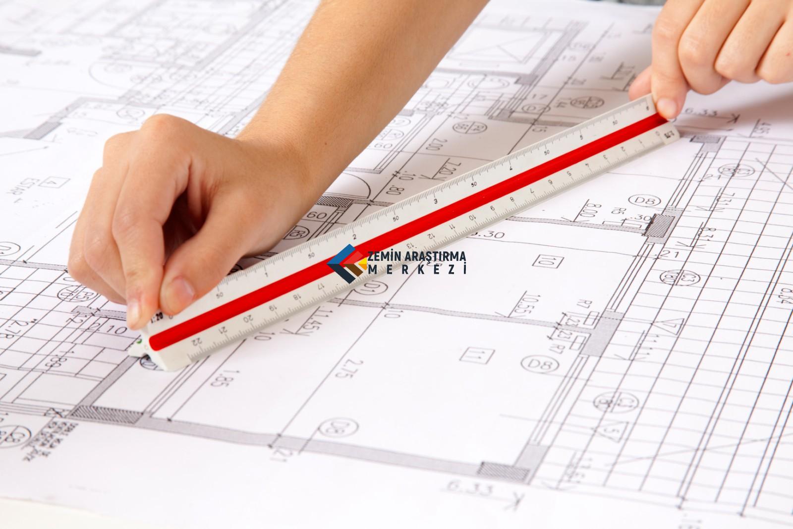 Scale Ruler on Blueprints