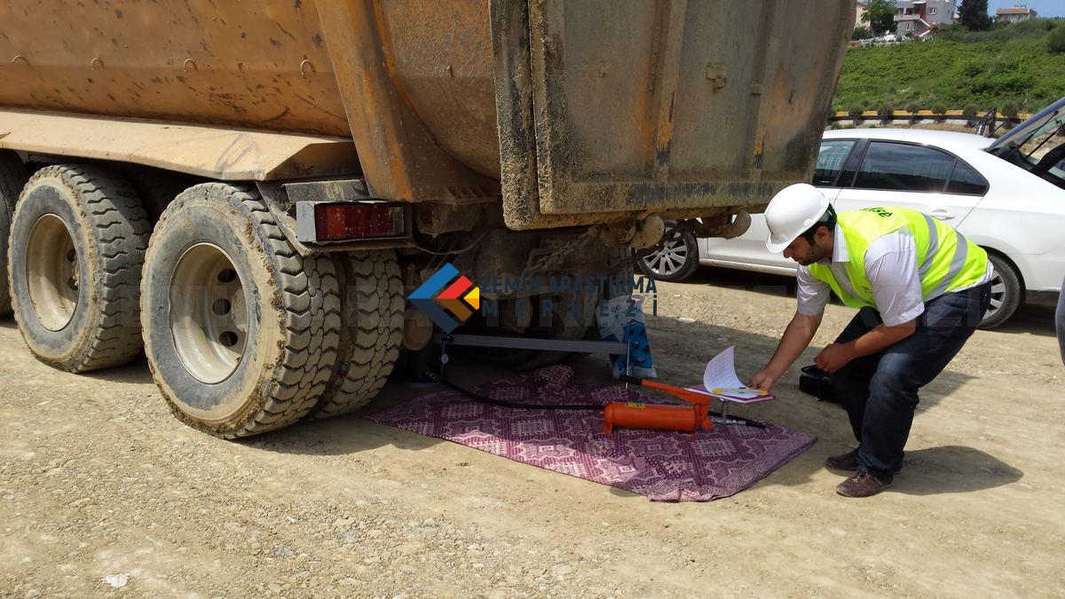PLATE LOAD TEST TURKISH COMPANY plaka yükleme deney, şırnak