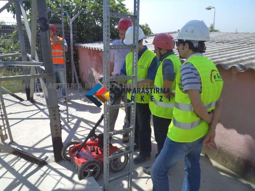 vodafone baz istasyon kulesi georadar olcumu (1) gpr georadar yer radarı istanbul