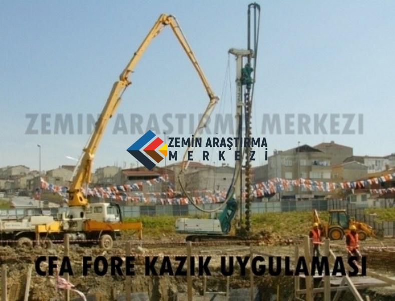 cfa fore kazık