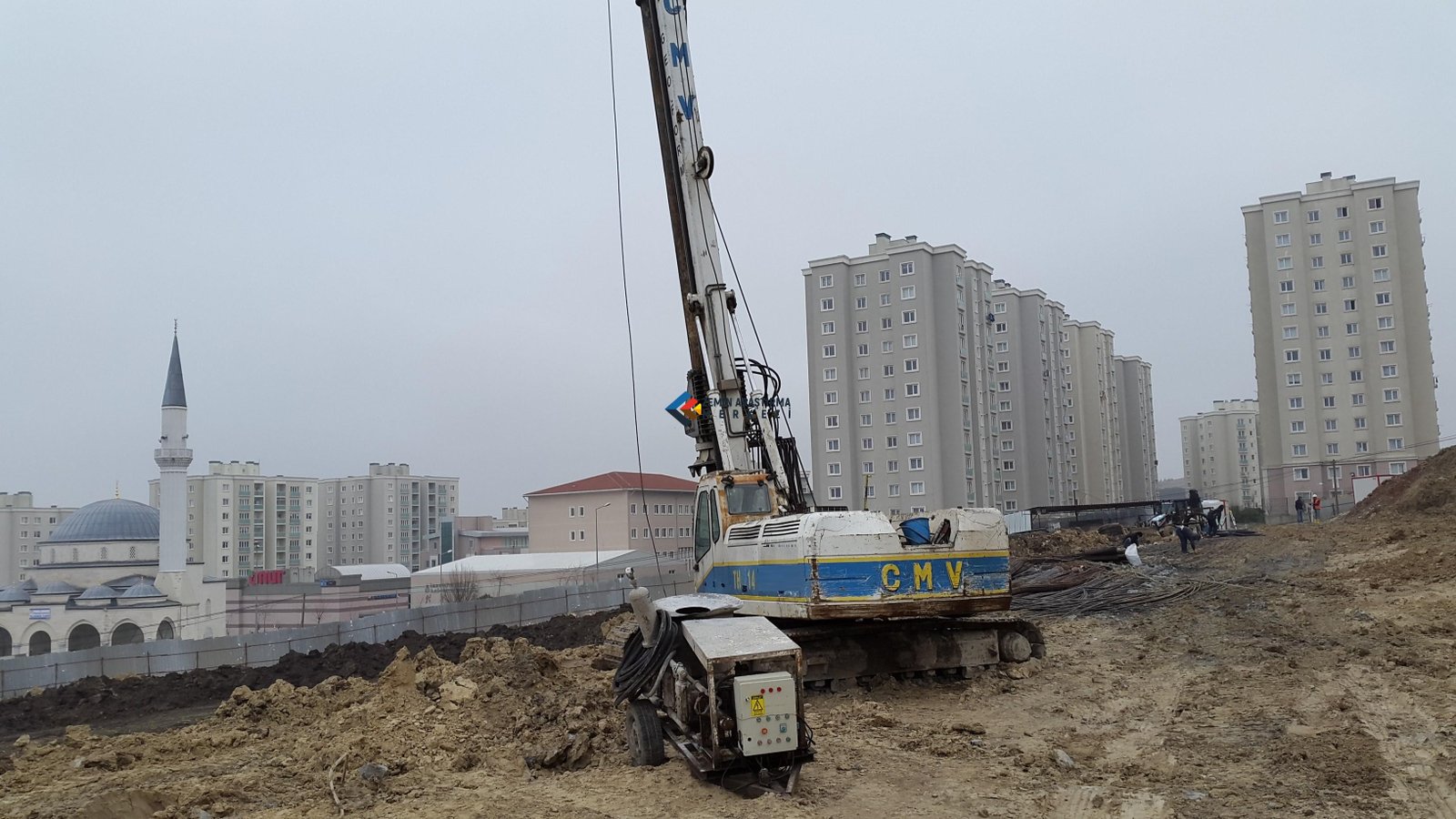 bored pile turkey company istanbul adana bursa antalya
