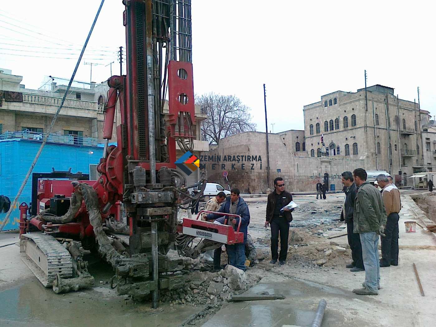 halep kalesi jet grout uygulaması (1)
