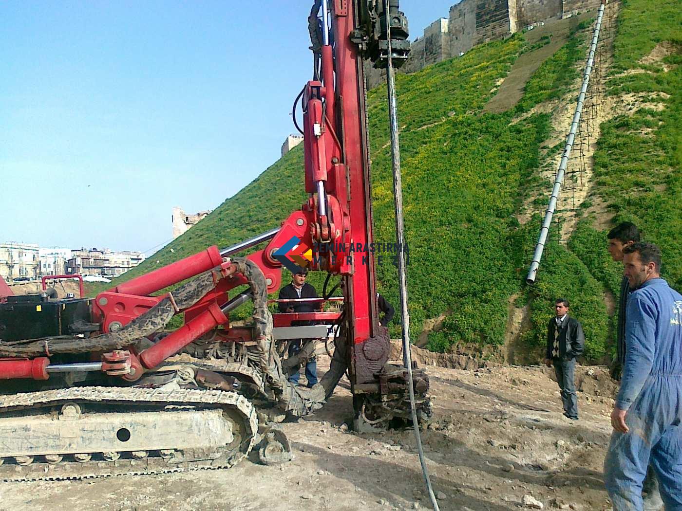 halep kalesi jet grout uygulaması (3)