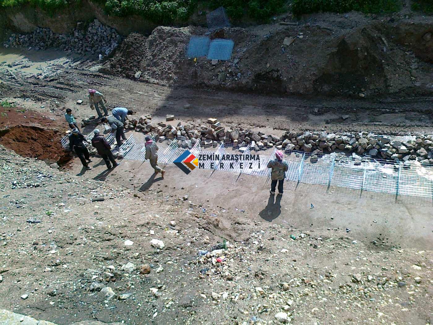 halep kalesi tel dolgu içine taş (3)