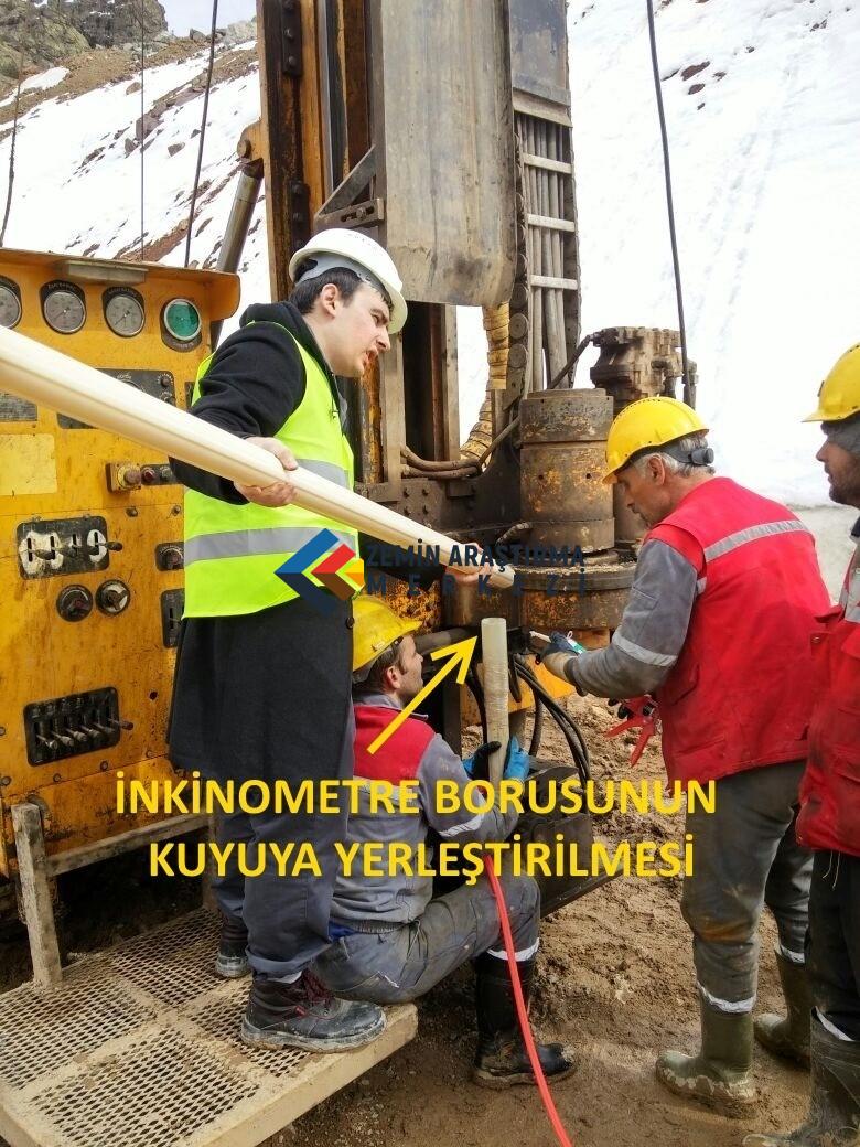 inklinometre borusu yerlestirilmesi ve kayit alinmasi (1)