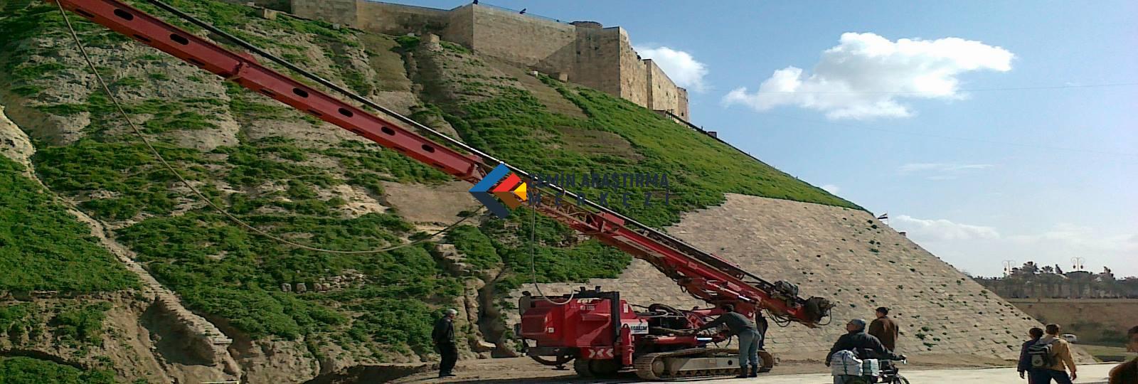 jet grouting halep kalesi