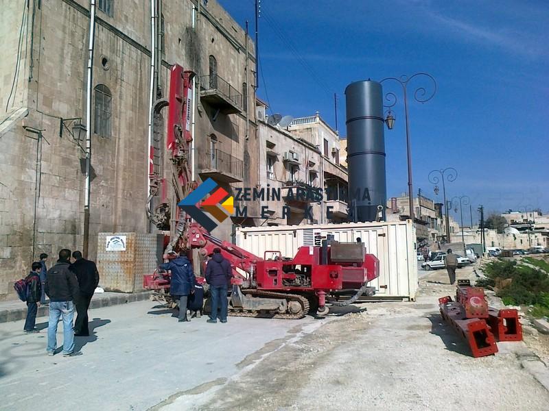 Düsenstrahlverfahren Türkei istanbul jet_grouting tw352 pump plant