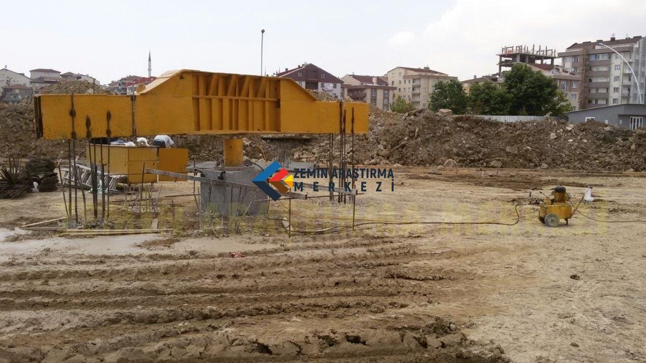 kazik yukleme testleri kazik yukleme deneyi firmaları