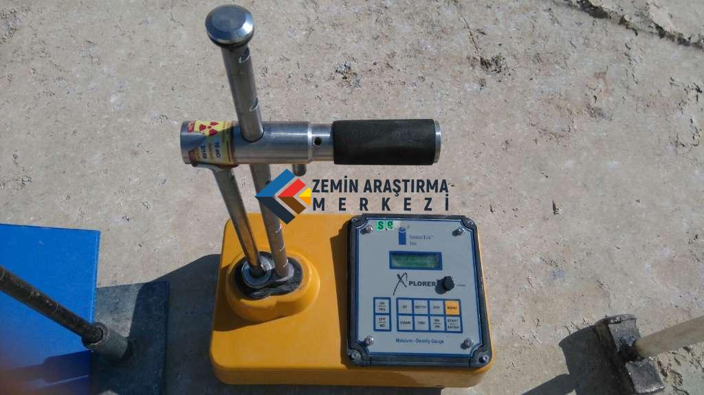 nükleer sıkışma testi deneyi