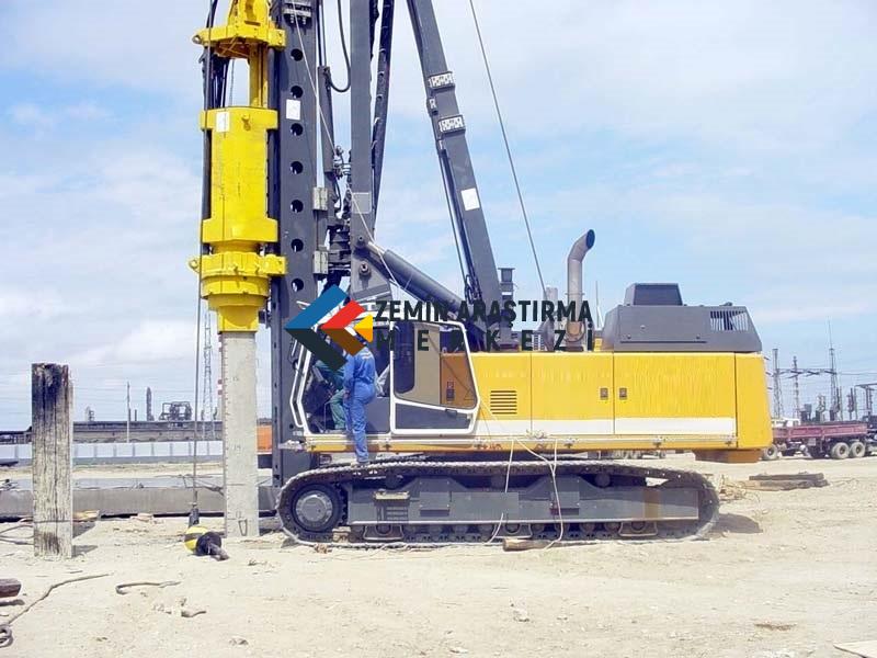 prekast kazik makinesi prekast kazik makinesi uygulaması iskenderun