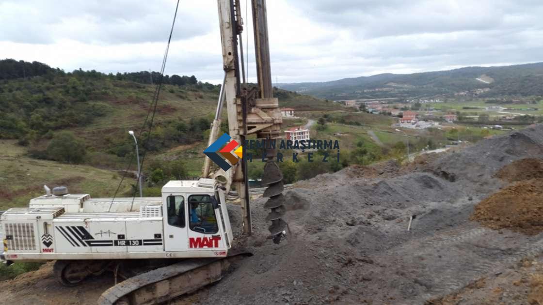 fore kazık şile