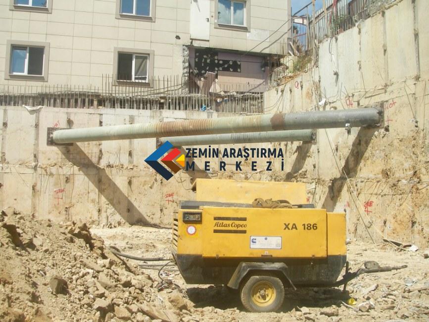 çelik borulu destek strut borusu