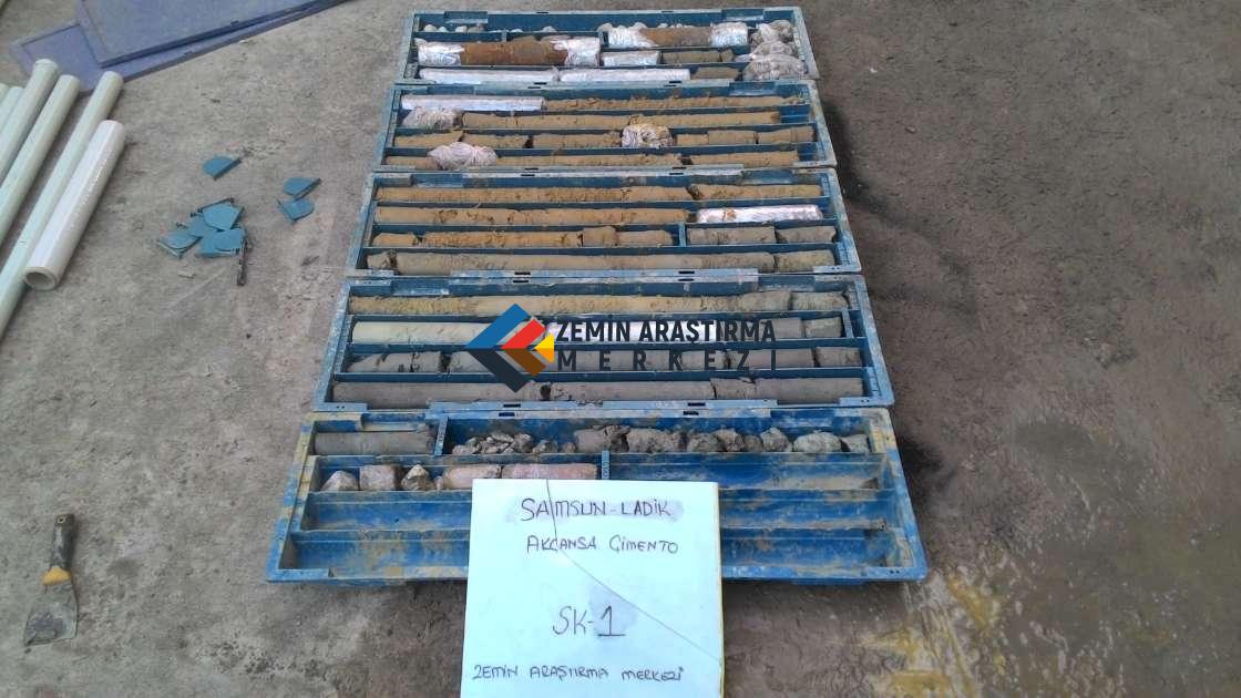 zemin etüdü karotlu sondajı (1)