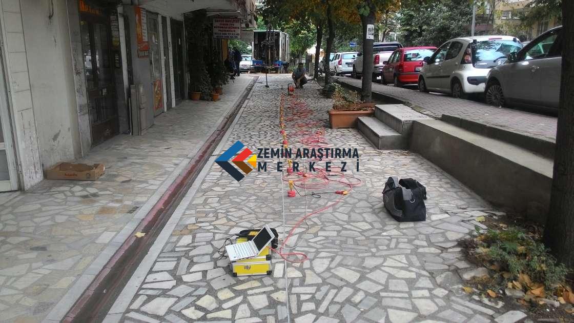zemin etütü sismik uygulaması yapanlar