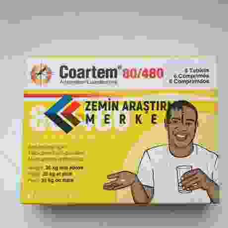 coartem malarya hapı
