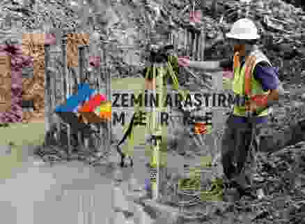 crosshole sonic logging testi