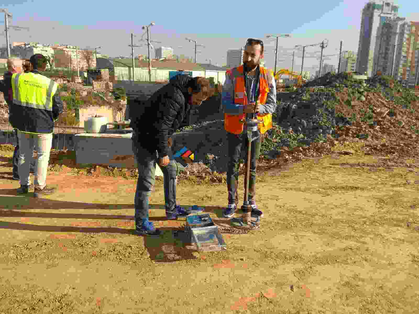 dinamik plaka yükleme testi