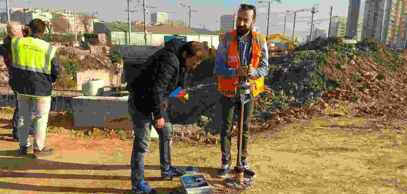 dinamik plaka yükleme testi LWD