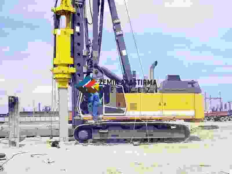 Забивка свай Узбекистан Ташкент