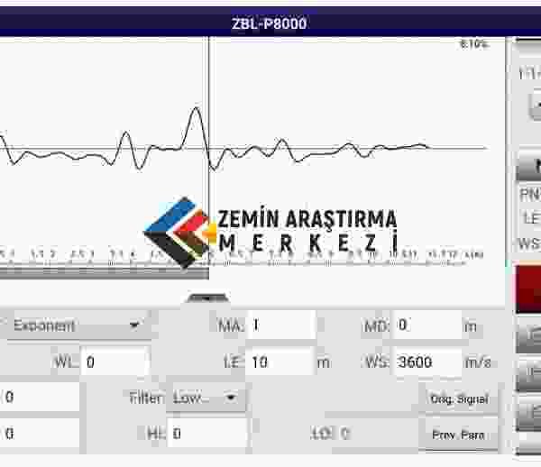 ZBL-p8000 საქართველო ხიმინჯის სიმტკიცია ტესტი