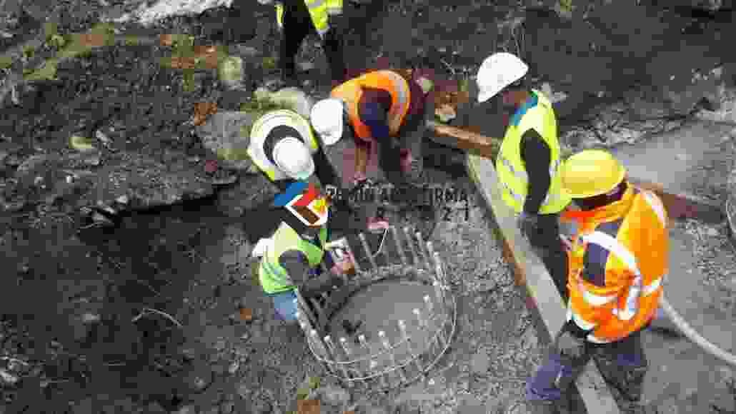 pile integrity test turkish company batumi