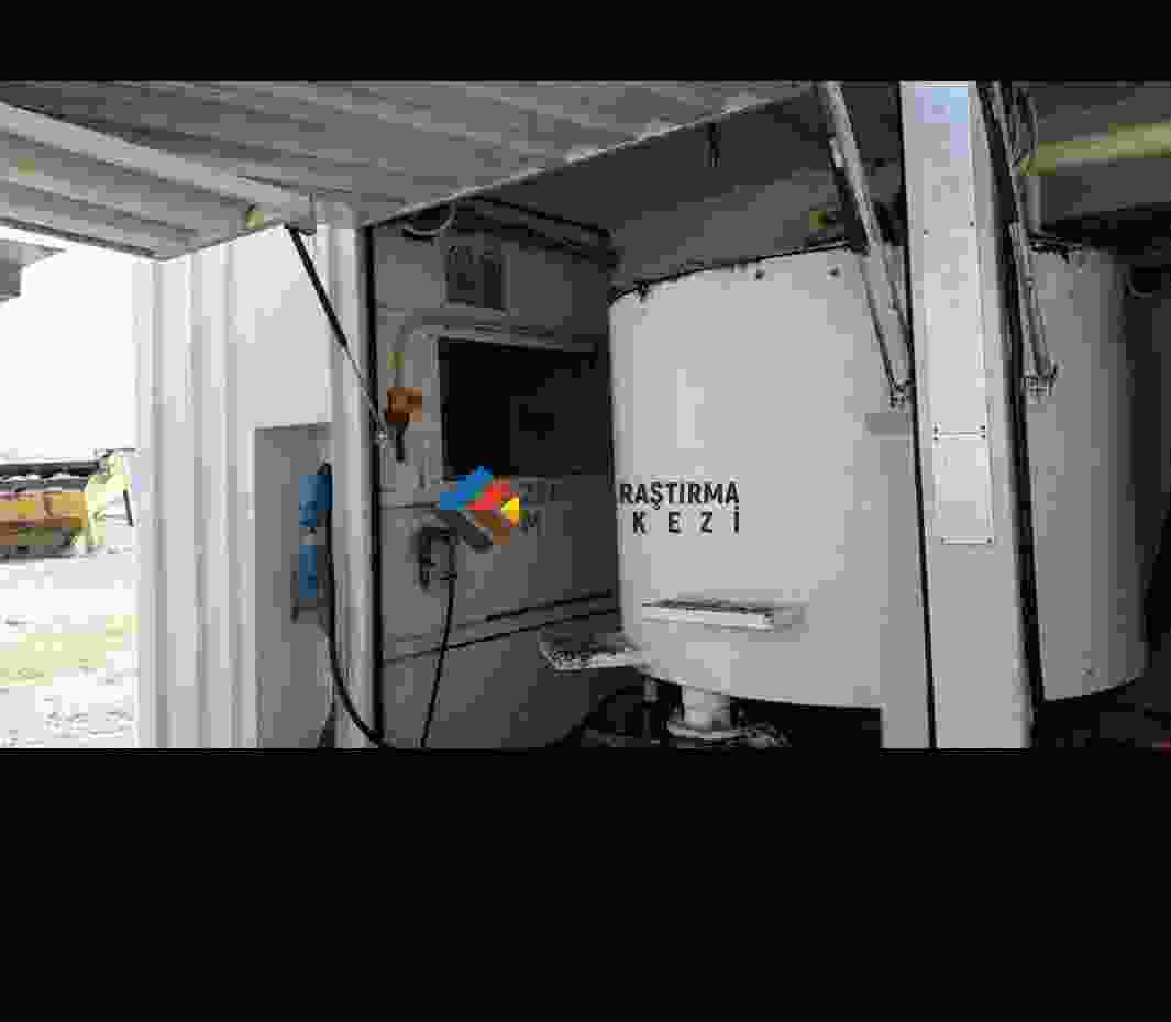 Techniwell TW352 jet grouting pump in turkey for sale (2)