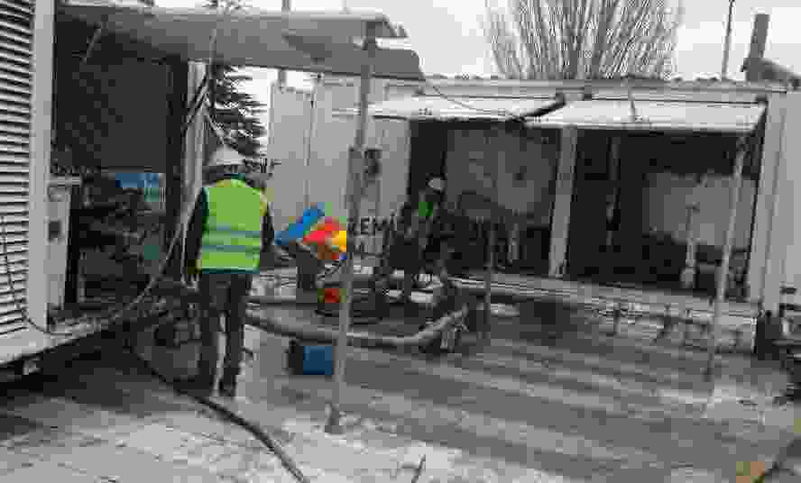 jet grouting plant turkey for sale used tecniwell jet grouting pump