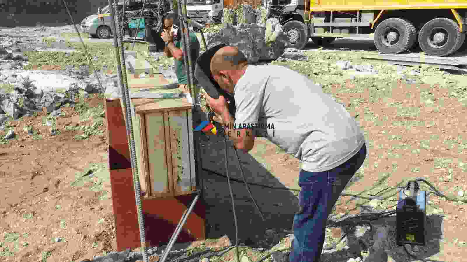 kazık yükleme deneyi (2) statik yükleme deneyleri