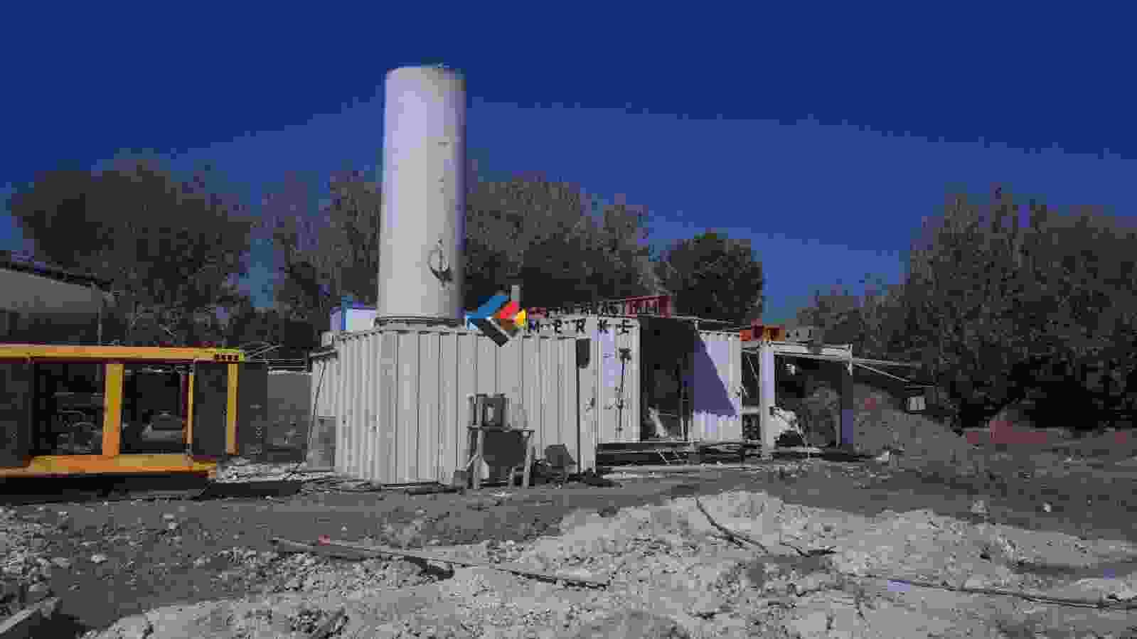 used metax MP5 jet grout mixing plant for sale