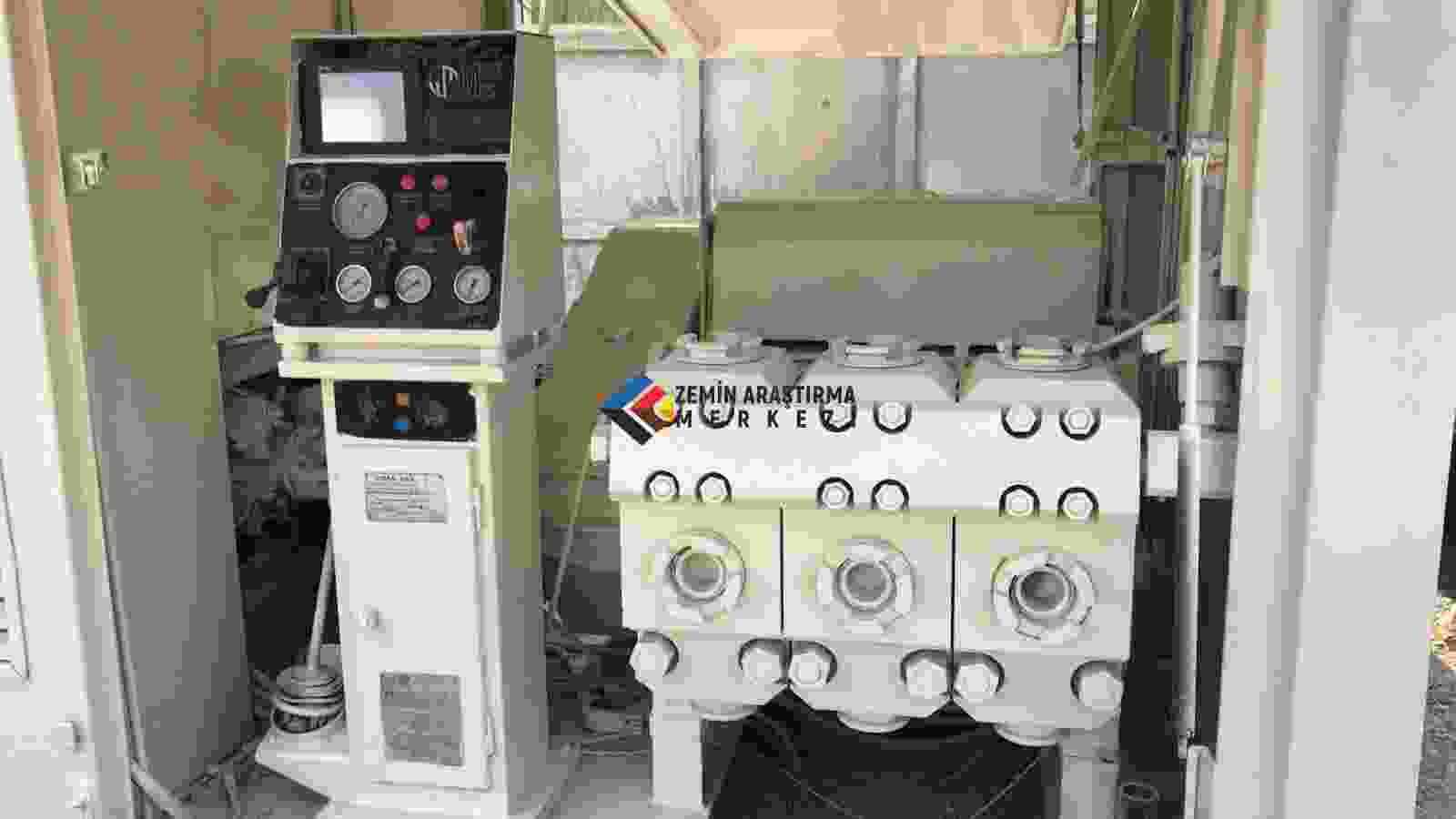 used metax MP5 jet grout pump for sale turkey for sale jet grouting pump tecniwell tw352
