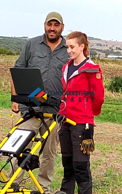 Chasing Atlantis Discovery Channel Turkey GPR Ground penetrating radar