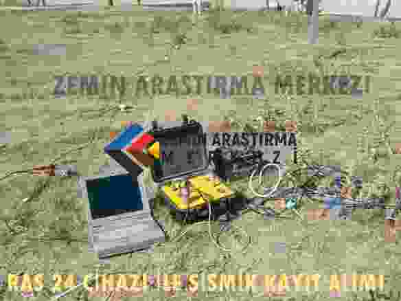 ras 24 sismik kayit cihazi