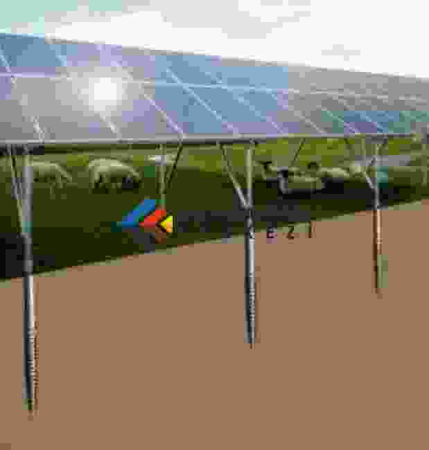 solar power plant screw helical pile turkey (1)